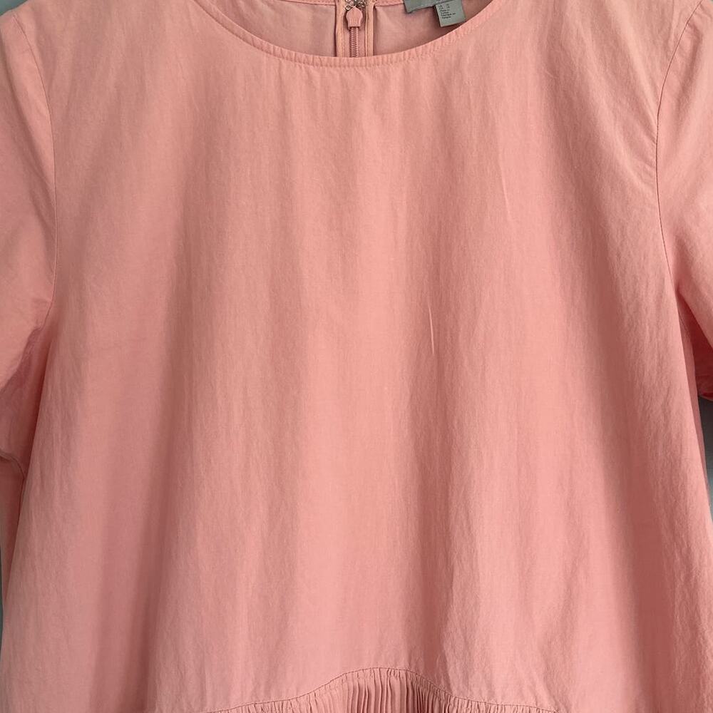 COS Pleat Panelled Cotton Top size 10 - Picture 5 of 9